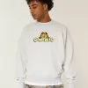 Garfield Graphic Crew Sweatshirt