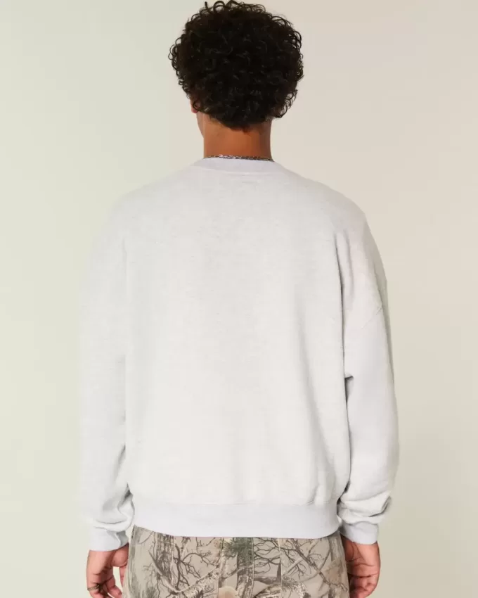 Garfield Graphic Crew Sweatshirt