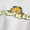 Garfield Graphic Crew Sweatshirt