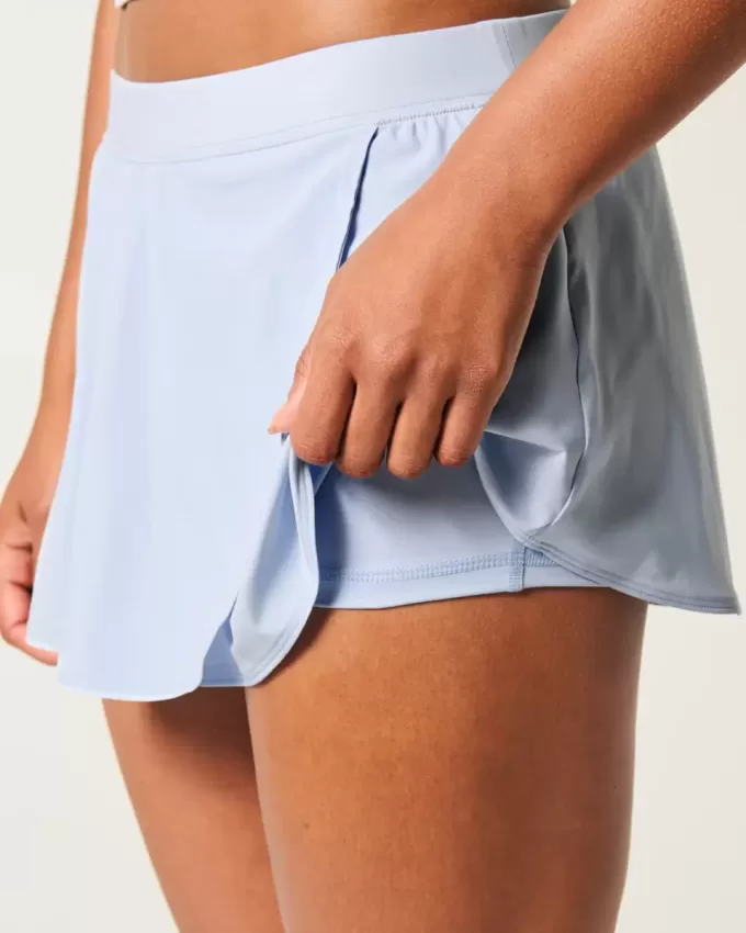 Gilly Hicks Active Ballet Wrap Skortie