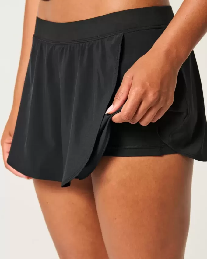 Gilly Hicks Active Ballet Wrap Skortie