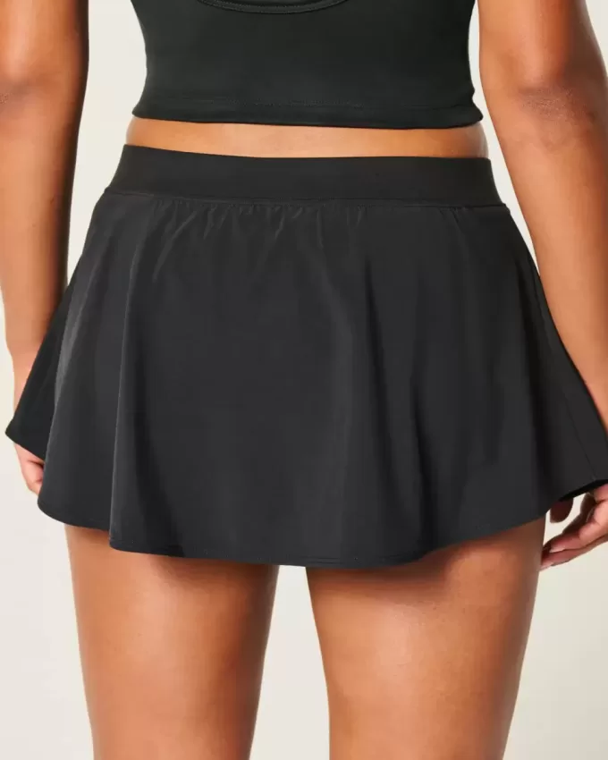 Gilly Hicks Active Ballet Wrap Skortie