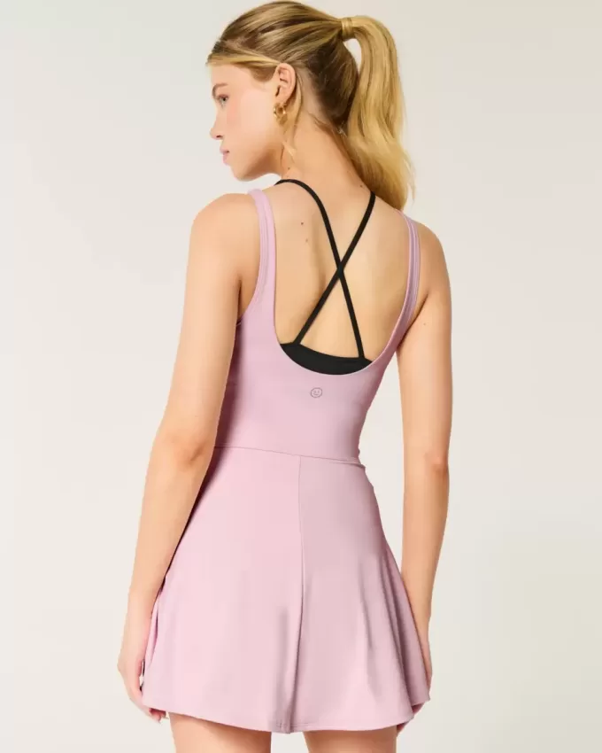 Gilly Hicks Active Boost Layered Dress