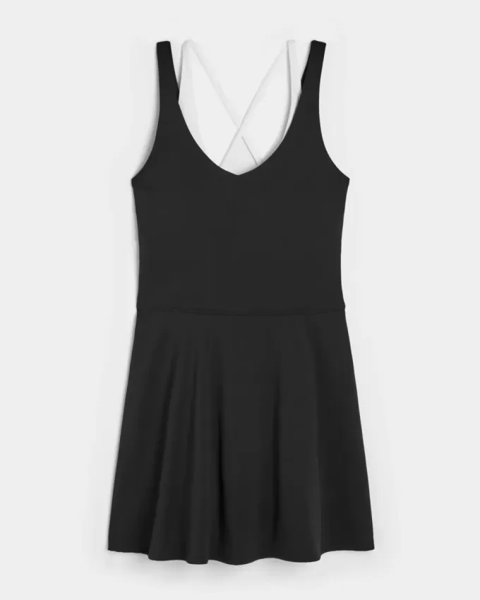 Gilly Hicks Active Boost Layered Dress