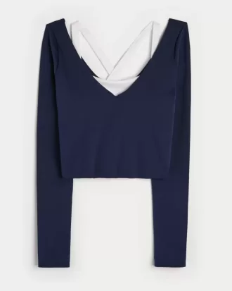 Gilly Hicks Active Boost Layered Top