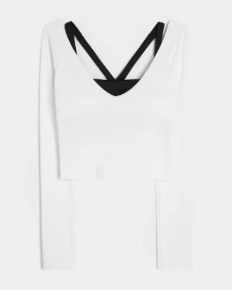 Gilly Hicks Active Boost Layered Top