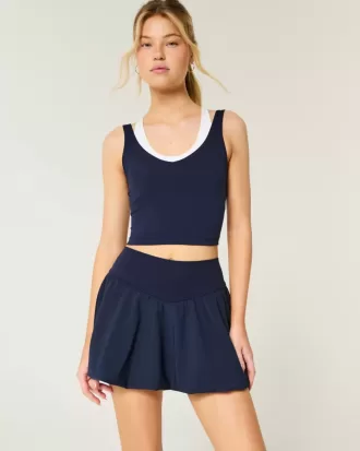 Gilly Hicks Active Bubble Skortie