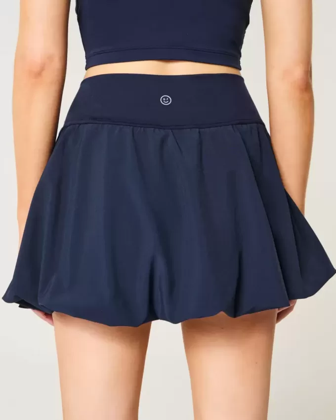 Gilly Hicks Active Bubble Skortie