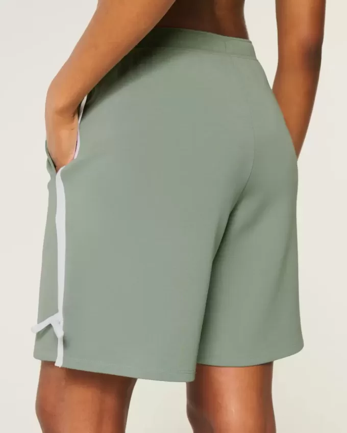 Gilly Hicks Active Cooldown Side Bow Shorts