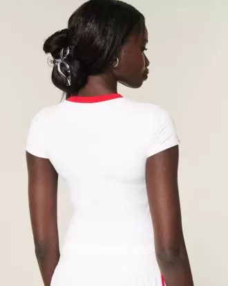 Gilly Hicks Active Graphic Baby Tee