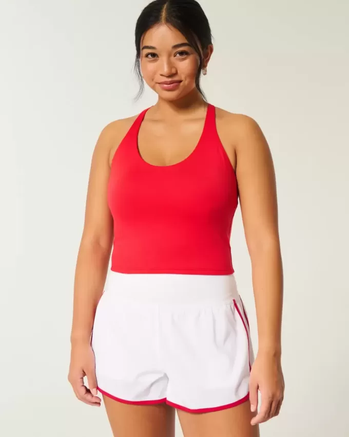 Gilly Hicks Active High-Rise Running Shorts