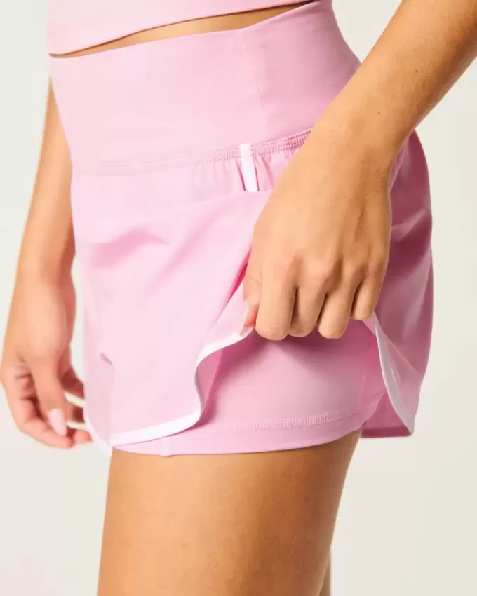 Gilly Hicks Active High-Rise Running Shorts