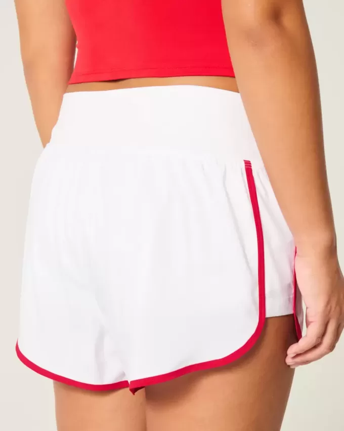 Gilly Hicks Active High-Rise Running Shorts