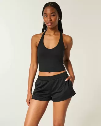 Gilly Hicks Active Mesh Shorts