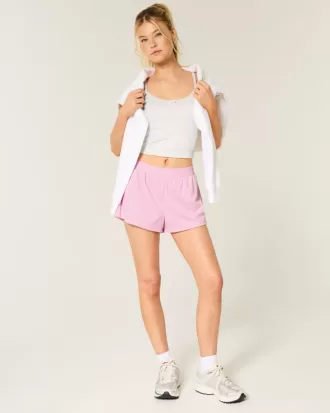 Gilly Hicks Active Mesh Shorts