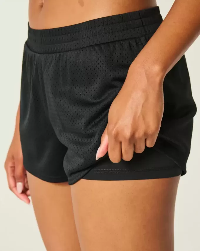 Gilly Hicks Active Mesh Shorts