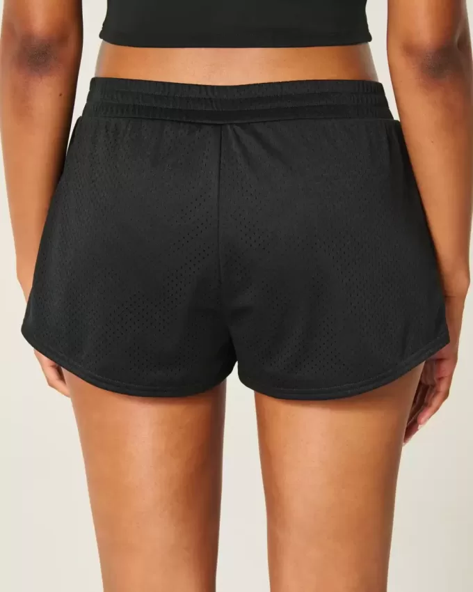 Gilly Hicks Active Mesh Shorts