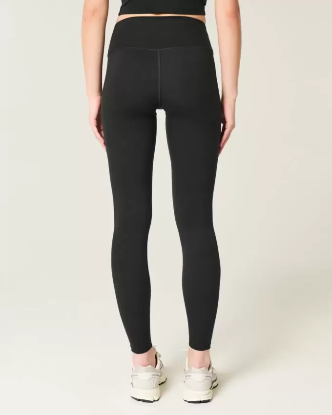 Gilly Hicks Active No Front Seam Leggings