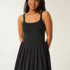 Gilly Hicks Active Pleated Dress