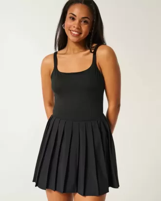 Gilly Hicks Active Pleated Dress