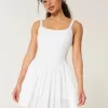 Gilly Hicks Active Pleated Dress