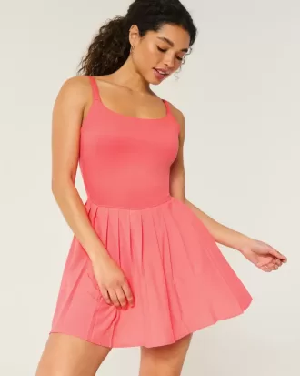 Gilly Hicks Active Pleated Dress