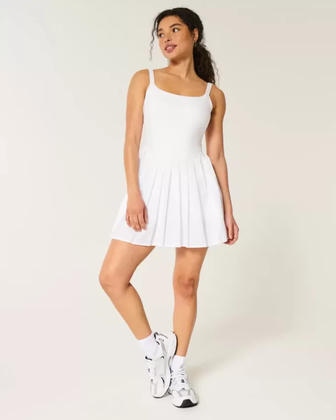 Gilly Hicks Active Pleated Dress