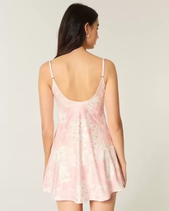 Gilly Hicks Active Recharge Babydoll Dress