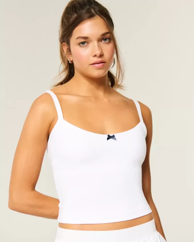 Gilly Hicks Active Recharge Bow Cami