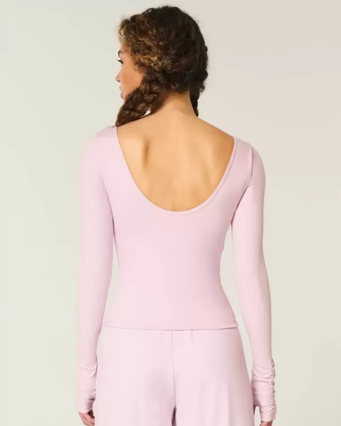 Gilly Hicks Active Recharge Cinch Sweetheart Top