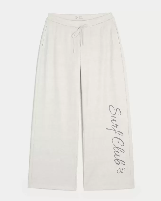 Gilly Hicks Active Recharge Graphic Baggy Pants