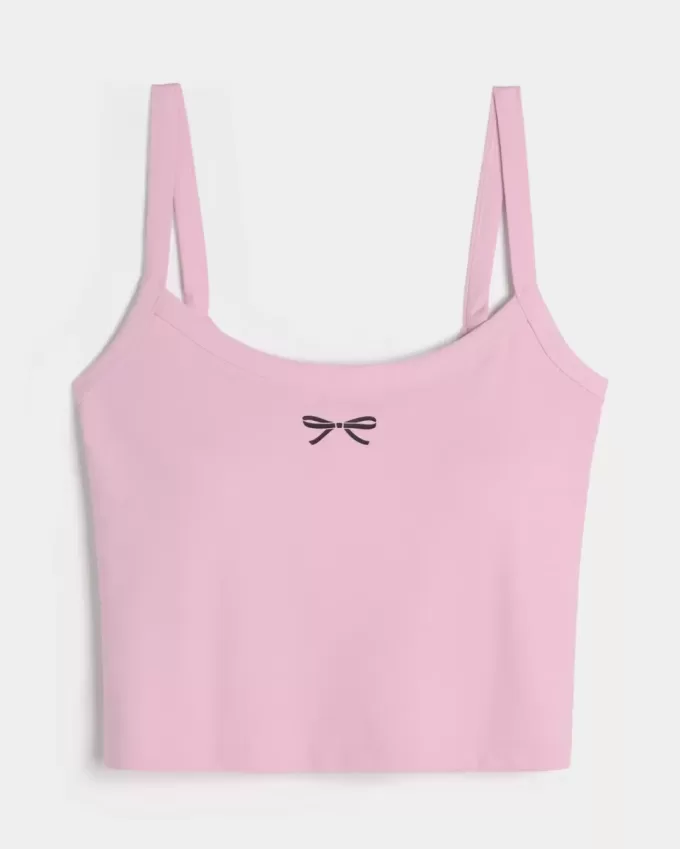 Gilly Hicks Active Recharge Graphic Tank