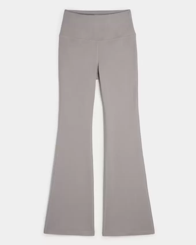 Gilly Hicks Active Recharge High-Rise Flare Leggings