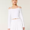 Gilly Hicks Active Recharge Off-the-Shoulder Top