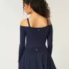 Gilly Hicks Active Recharge Off-the-Shoulder Top