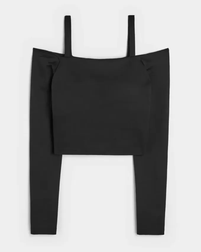 Gilly Hicks Active Recharge Off-the-Shoulder Top
