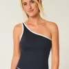 Gilly Hicks Active Recharge One-Shoulder Tank