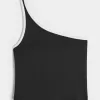 Gilly Hicks Active Recharge One-Shoulder Tank