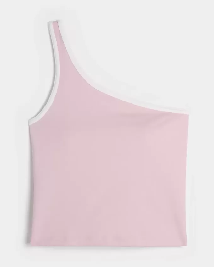 Gilly Hicks Active Recharge One-Shoulder Tank
