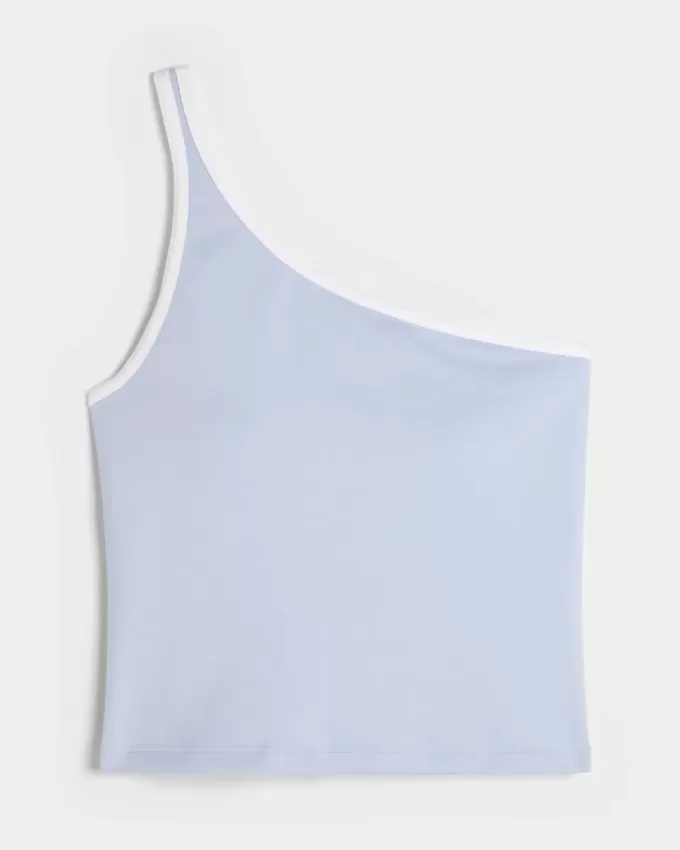 Gilly Hicks Active Recharge One-Shoulder Tank