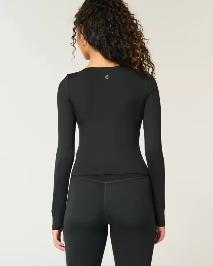 Gilly Hicks Active Recharge Ruched Sweetheart Top