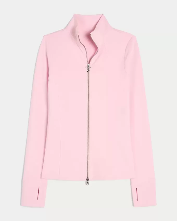 Gilly Hicks Active Recharge Slim & Snatched Full-Zip