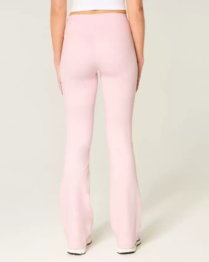 Gilly Hicks Active Recharge Tie-Waist Boot Leggings