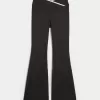 Gilly Hicks Active Recharge Tipped Flare Pants