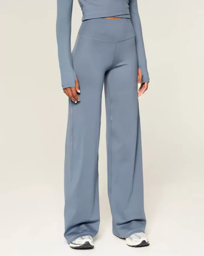 Gilly Hicks Active Recharge Wide-Leg Pants