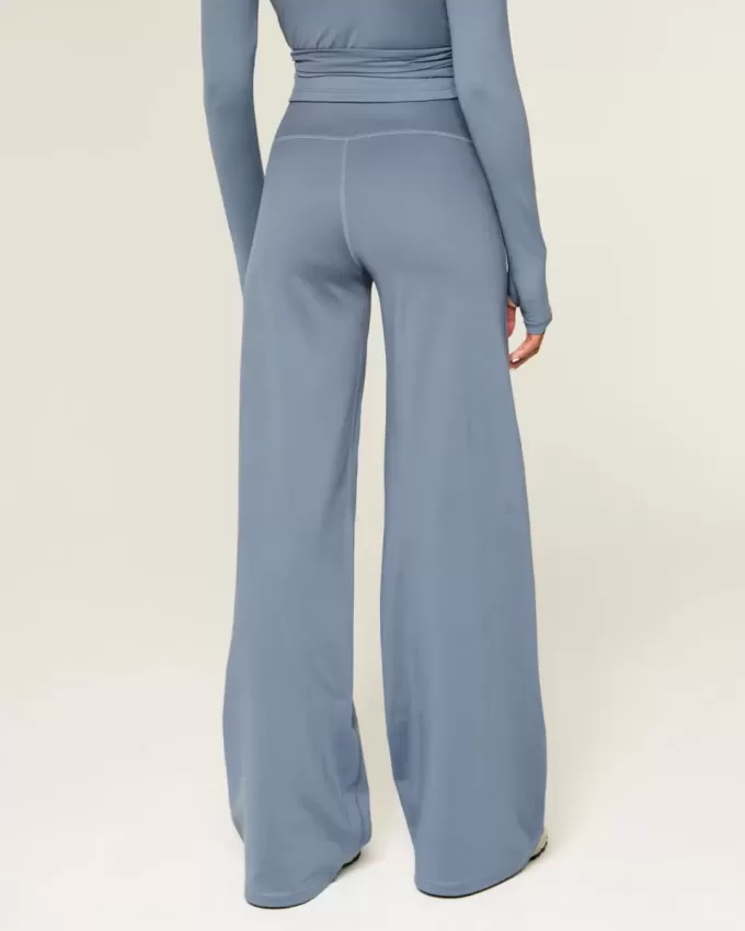 Gilly Hicks Active Recharge Wide-Leg Pants