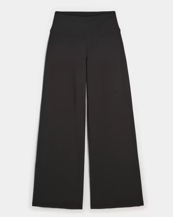 Gilly Hicks Active Recharge Wide-Leg Pants