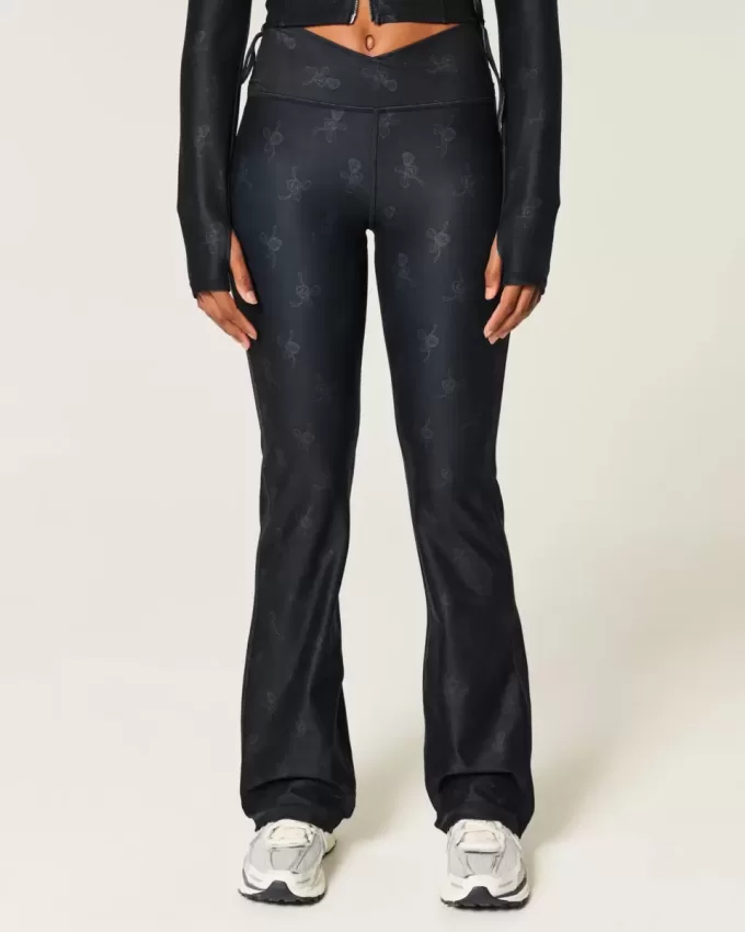 Gilly Hicks Active Recharge Wrap Boot Pants