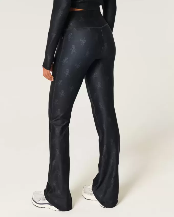 Gilly Hicks Active Recharge Wrap Boot Pants