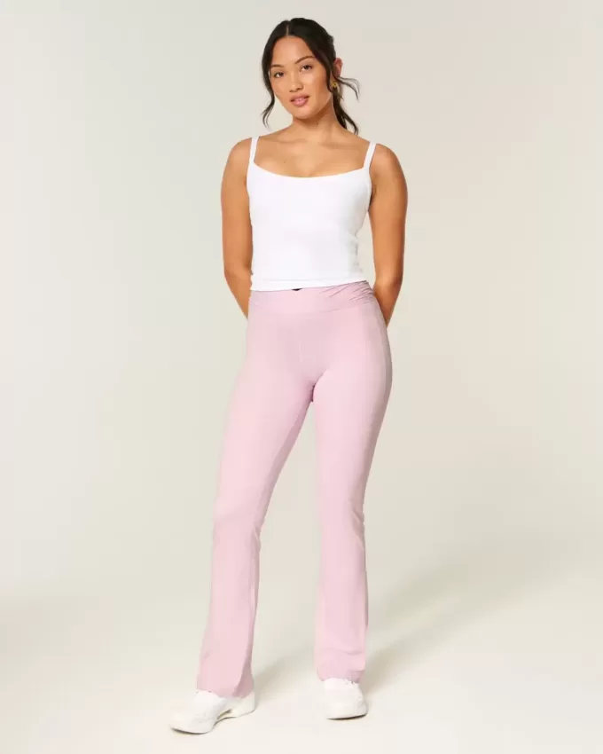 Gilly Hicks Active Recharge Wrap Waist Boot Leggings